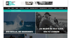 Desktop Screenshot of gravedadzero.tv